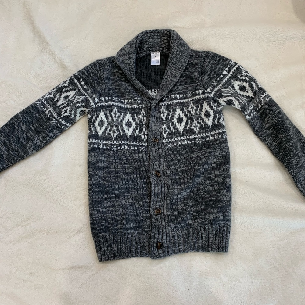 Carter’s sweater